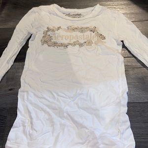 Aeropostale white tee